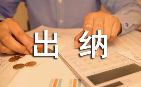 出纳个人半年工作总结